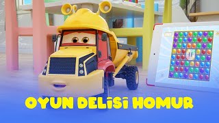 Homur Tableti Kimseye Vermiyor 😕 - 🚜 Homur ve Gumur - Çocuklar için Çizgi Film