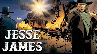 Jesse James - One of the Greatest Bandits of the Wild West - ANIMATED VERSION