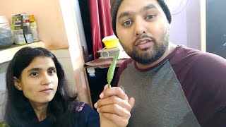 GUNJA NE KI MERI KHICHAYI😅 vlog209