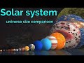 Planet bouncing | Solar System Planet Size Comparison 3D 2024