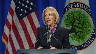 Secretary DeVos at FSA Conference: $1.5 Trillion in Outstanding Loans