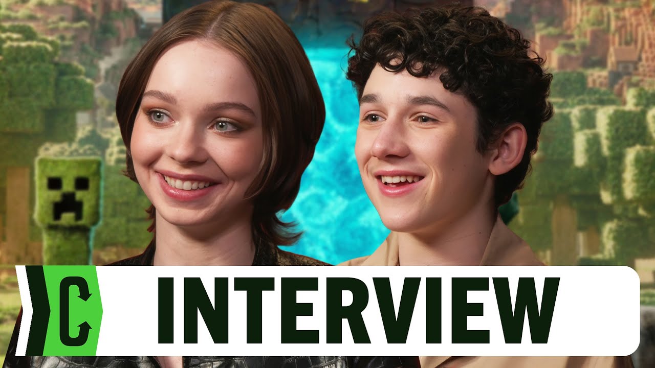 A Minecraft Movie S Emma Myers Sebastian Hansen Reveal Their Favorite