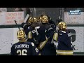 michigan state vs notre dame ncaa college hockey highlights november 16 2024