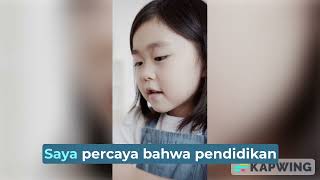 pengertian pendidikan menurut saya pribadi