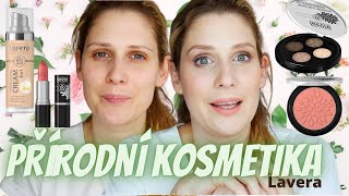 LÍČENÍ S PŘÍRODNÍ KOSMETIKOU LAVERA | MAKEUP TUTORIAL |