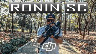 UNBOXING GIMBAL RONIN SC \u0026 TEST FITUR ( indonesia )