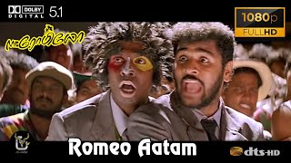Romeo Aatam Potal Mr  Romeo Video Song 1080P Ultra HD 5 1 Dolby Atmos Dts Audio