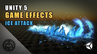 Unity 5 - Game Effects VFX - Ice Attack