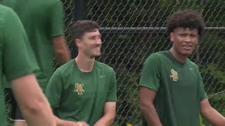 UVM men's soccer prepares at Jay Peak ahead of season with huge expectations