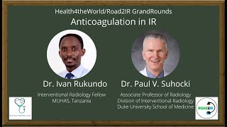 Anticoagulation in IR