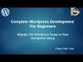 Wordpress Database Migration from One Setup to Another by using Wp Migrate Db Plugin