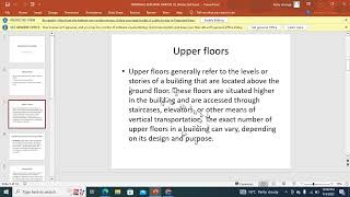 Understanding Upper Floors in Building Construction