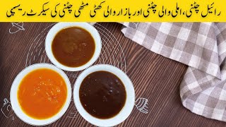 3 must try easy chutney recipes in 10 minutes | Different Types of Chatney Recipe | 3 चटनी रेसिपी