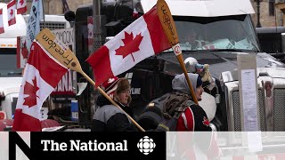 The potential financial consequences for protesters in Ottawa