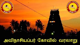 அவிநாசி கோவில் மற்றும் குருநாத பண்டாரம் வரலாறு -வீரசைவர் pandaram history