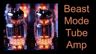 6C33C Monster Tube Amp Build: Initial Power Up \u0026 Testing