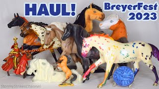 My BreyerFest 2023 Haul! || Special Runs, Clarion Finds, Breyer Store Models, Spirit Horses, \u0026 More!