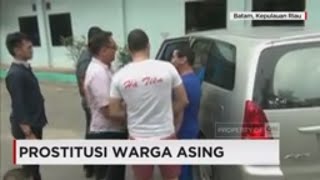 Prostitusi Warga Asing Bertarif Puluhan Juta Terbongkar