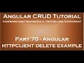 Angular httpclient delete example