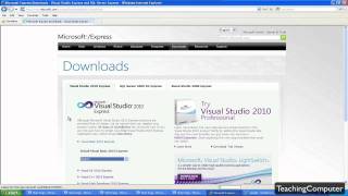 VB.NET Tutorial #1 - How to Download & Install (Visual Basic.NET)