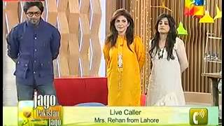 Jago Pakistan Jago , Full , 11th April 2014 , With Fahad , Morning Show , Hum Tv