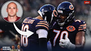 Matt Bowen reacts to Braxton Jones as starting LT, predicts Bears' game plan against Vikings