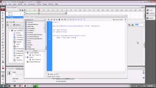 [Adobe Flash CS3 Session 7.1] ActionScript Basics - Part 1