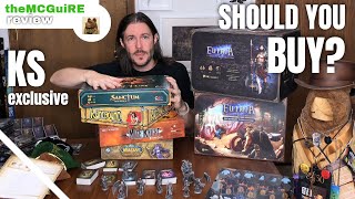 Euthia Board Game Review and SHOULD YOU BUY?