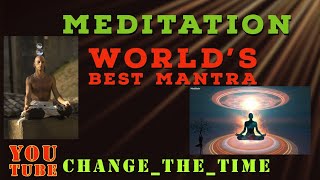 Most Life Chaneges Meditation 🧘‍♀️ || World Best Mantra || Om......  #meditation #music #mantra #om