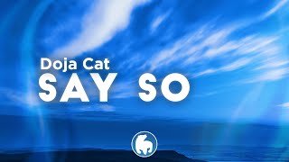 Doja Cat - Say So (Clean - Lyrics)
