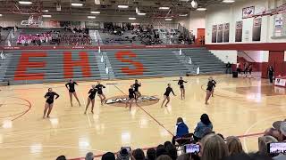 Los Lunas Tigerettes Dance Team Jazz Routine 2023 APS spirit invitational