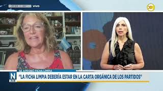 Se aprobó ficha limpia: hablamos con Marcela Campagnoli, dip. nac. cc │N20:30│ 13-02-2025