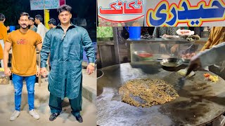 Hulk of Gujranwala Raza butt||Gujranwala Food Street #delicious #yummy #food #foodie @foodiedawood