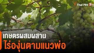 เกษตรผสมผสาน ไร่องุ่นตามแนวพ่อ : ดอกผลของความยั่งยืน  (10 ส.ค. 64)