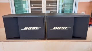 ทดสอบลำโพงวินเทจเสียงดียอดนิยมตลอดกาล BOSE 201 II MUSIC MONITOR   MADE IN USA