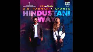 AR Rahman x Ananya Birla | NBC Olympics | | Anthem coming soon | | Cheer 4 India |