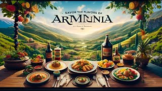 Savor the Flavors of Armenia | 6 Exquisite Dishes You Must Try! 🇦🇲🍽️