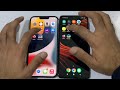 iPhone 13 Pro Max vs Poco x3 Pro🔥-Speed Test 2023!!(4K)