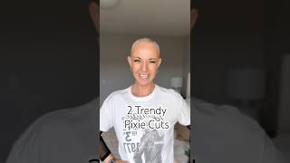 2 Trendy Pixie Cuts