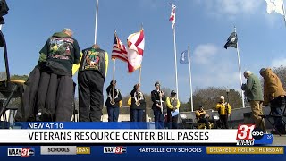 Veterans Resource Center Bill Passes