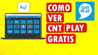 Cómo me registro en CNT Play 🎉😉 Como Hacerlo - Ver tv gratis