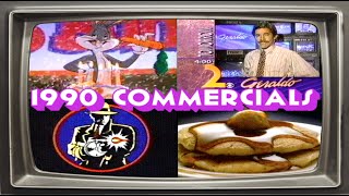 1990 Commercials Compilation Volume 2 | 90s Nostalgia