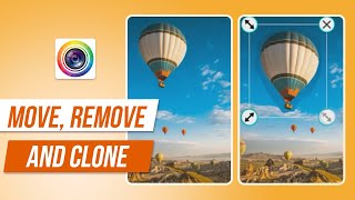 How to Move, Remove and Clone Objects | CyberLink PhotoDirector App