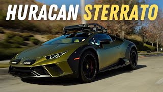 LAMBORGHINI HURACAN STERRATO REVIEW IN 5 MINUTES