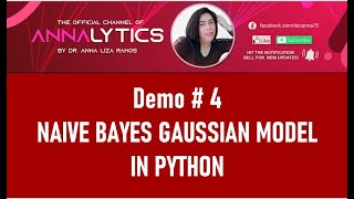 Naive Bayes Gaussian Model in Python