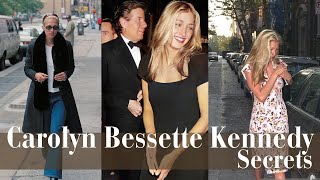 A Closer Look: 20 Style Secrets of Carolyn Bessette-Kennedy | Cultured Elegance