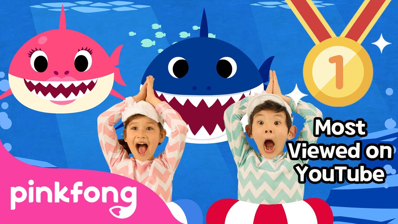 Baby Shark Dance Babyshark Most Viewed Video Animal Songs