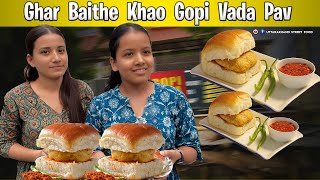 Viral Gopi Vada Pav Girl in Haldwani | CLOUD KITCHEN | Ghar Baithe Khao Gopi Vada Pav