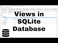 How to Create a View in SQLite - SQLite Tutorial Learn Views