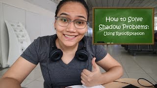 Shadow Problems - Using Ratio Rotation - Civil Service Review